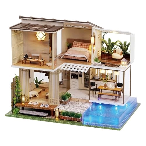 Miniature Dollhouse Kit - Elegant and Quiet 1:24