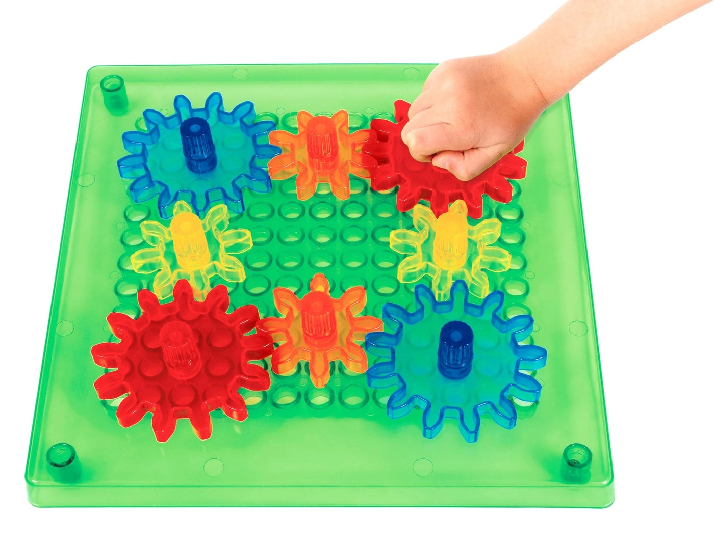 SPARK & WOW Swap 'N' Spin Gear Grid STEM - 2 years+