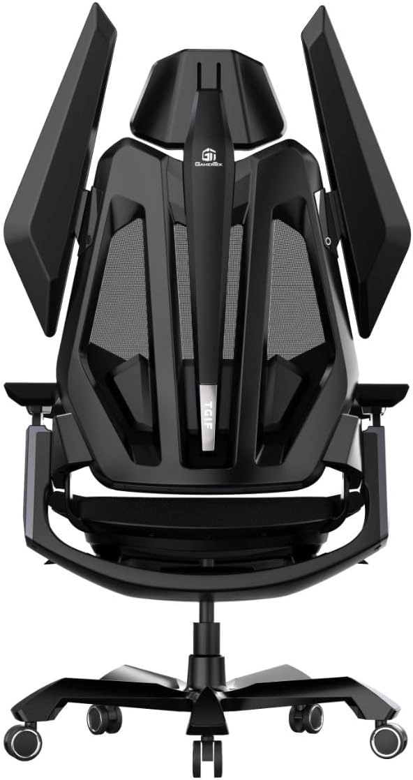 Elite Commander - Gaming Chair Black