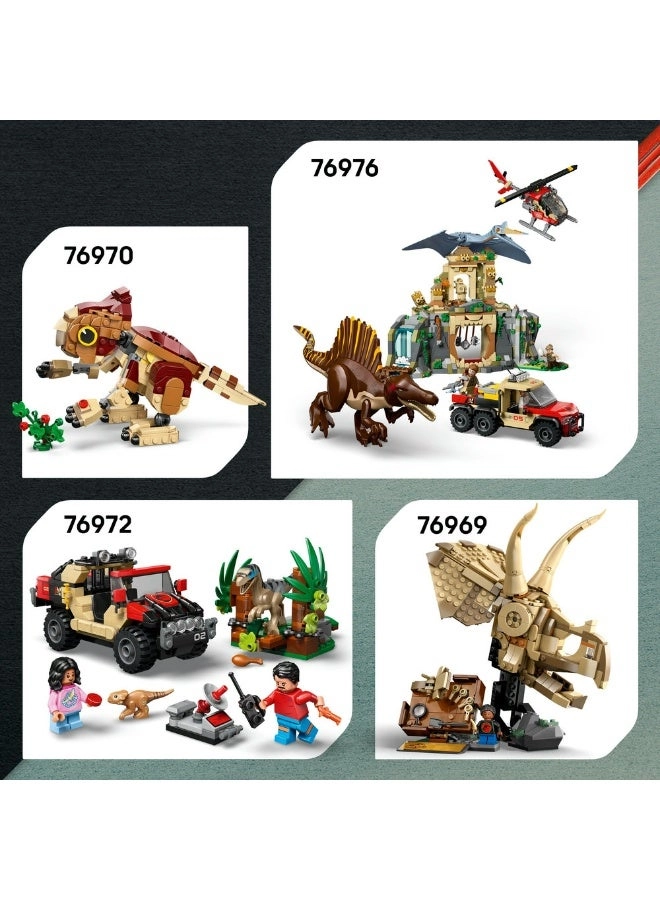 Jurassic World Raptor & Titanosaurus Tracking Mission (76973)