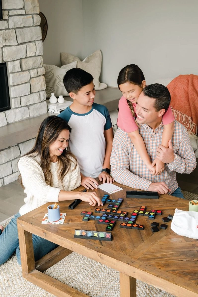 Qwirkle Cubes Puzzle
