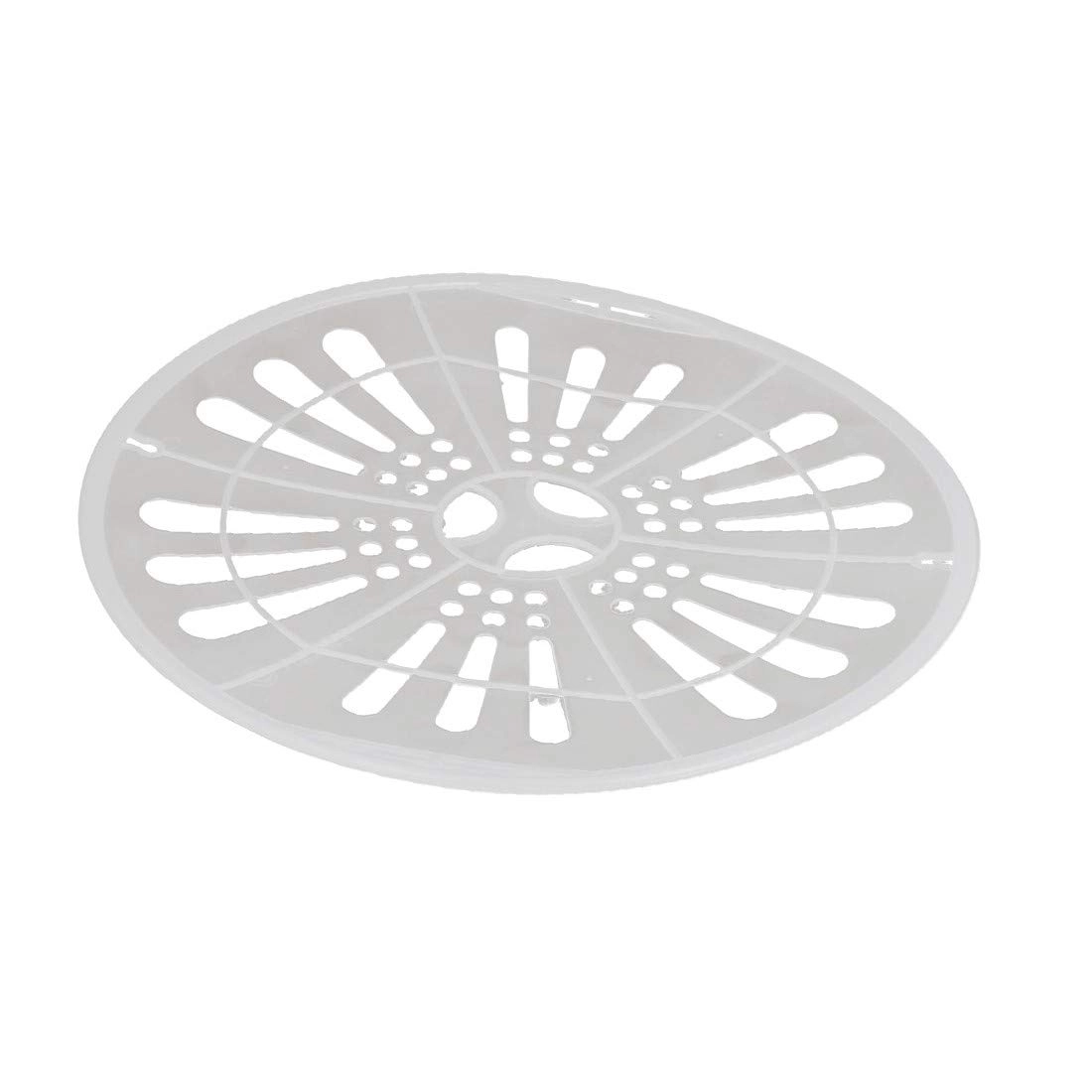 Washing Machine Spin Cap - 24.5cm White Plastic