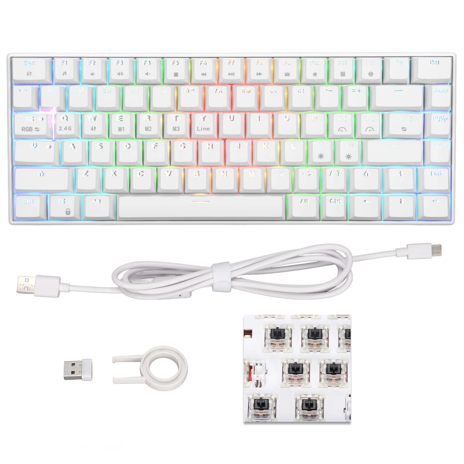 82 Key Mechanical Keyboard - Wireless