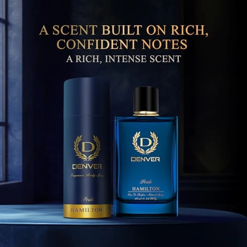 Pride Exclusive Collection Deodorant + Pride Exclusive Collection Perfume - Citrus, Green, Aromatic 350 Grams