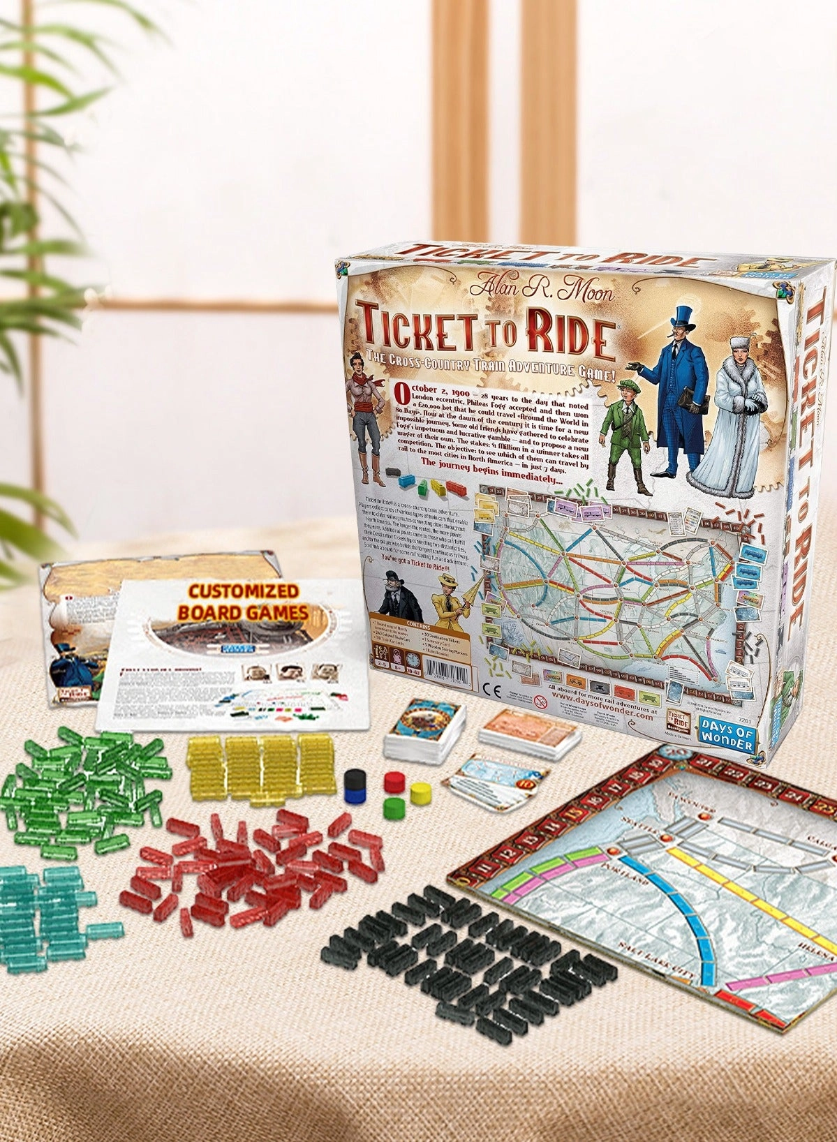 Ticket to Ride: 2025 Refresh