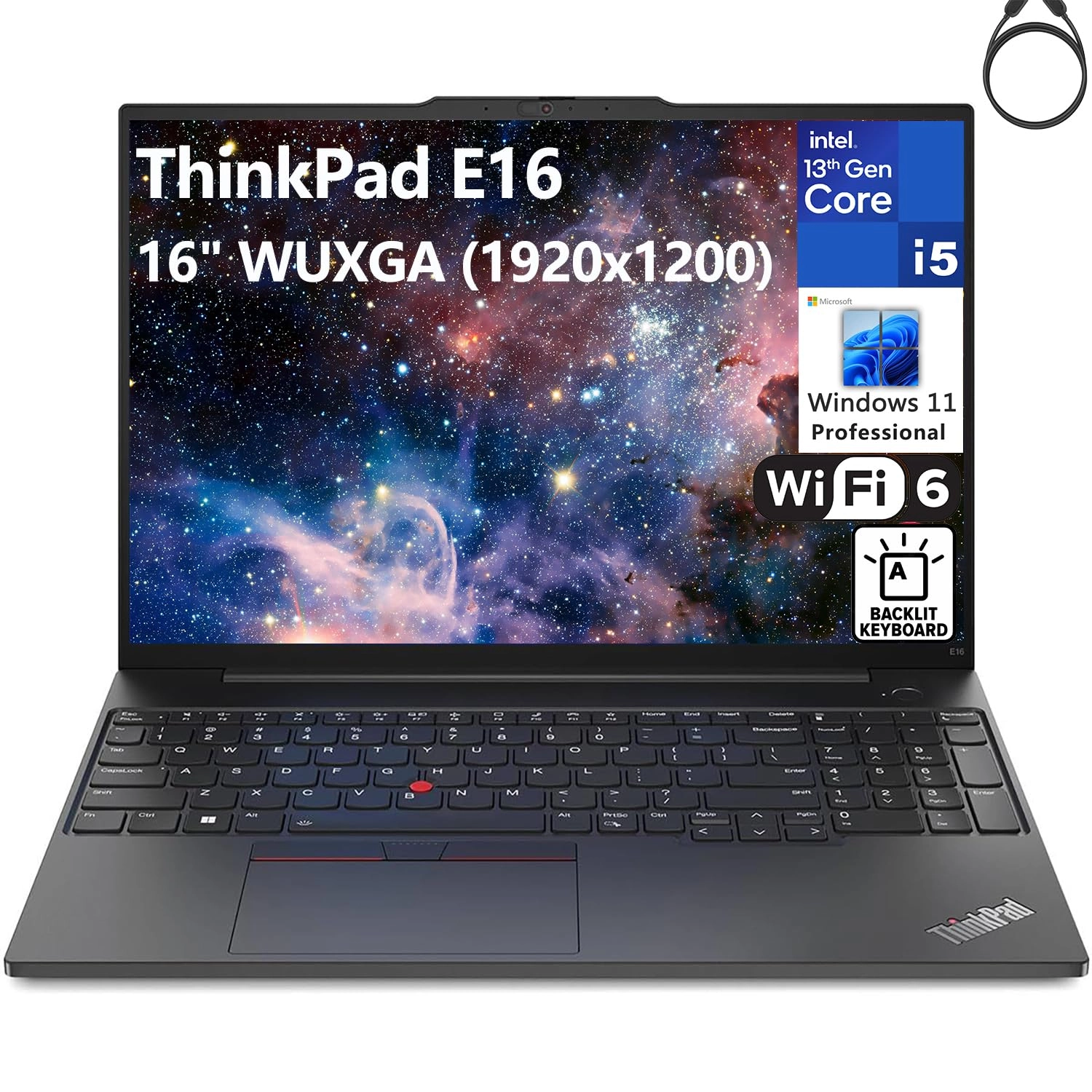 ThinkPad E16 - 16'' Core i5-1335U 16GB DDR4 1TB SSD