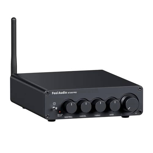 Fosi Audio BT30D Pro - 165W x 2 + 350W