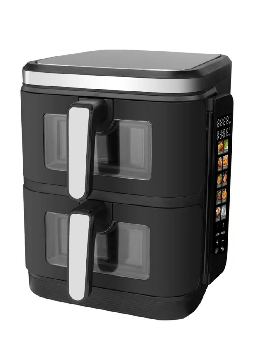 Double Stack Dual Zone Air Fryer Oven