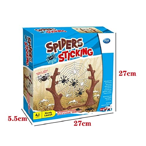 Springing Spiders - Black & White Spider Vinyl