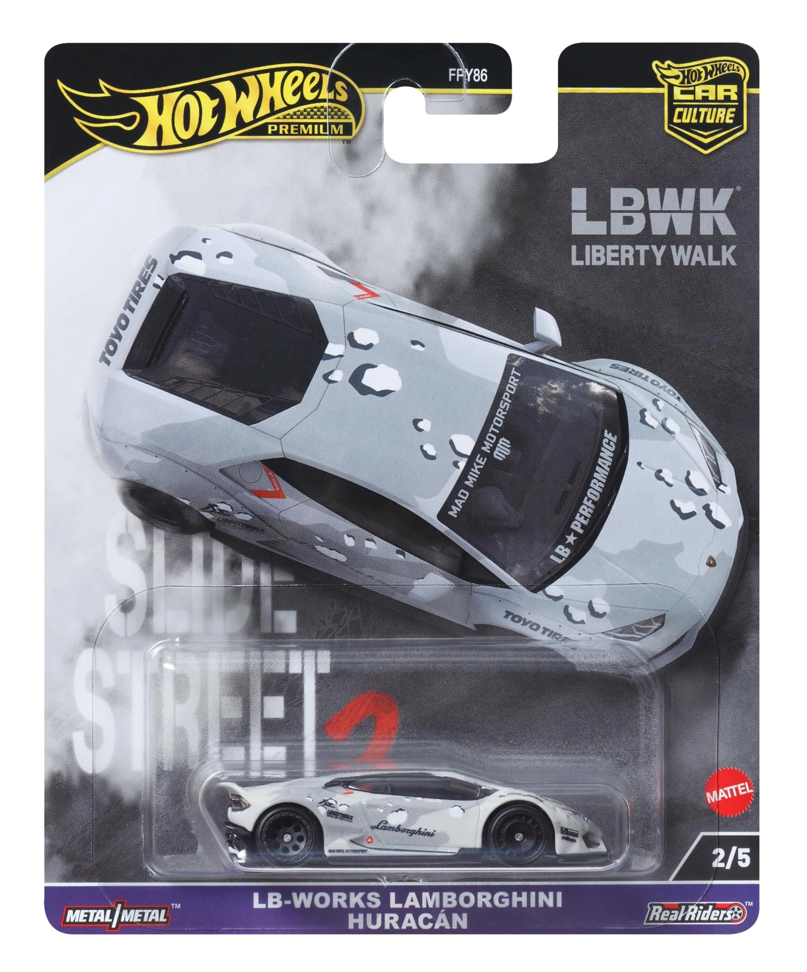 LB-Works Lamborghini - 1:64 1pcs