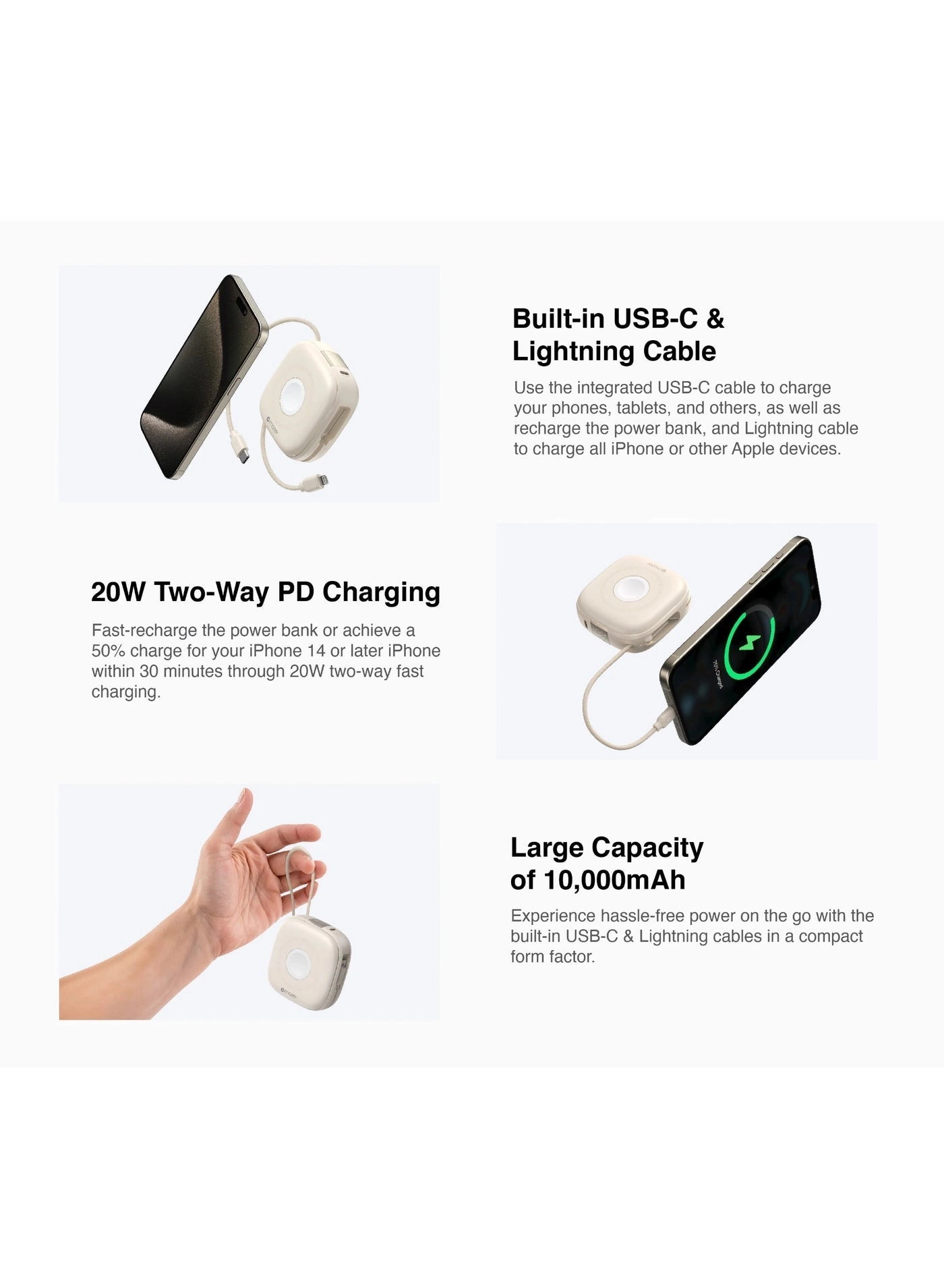 VP-1172 - 10000 mAh 20 Watts