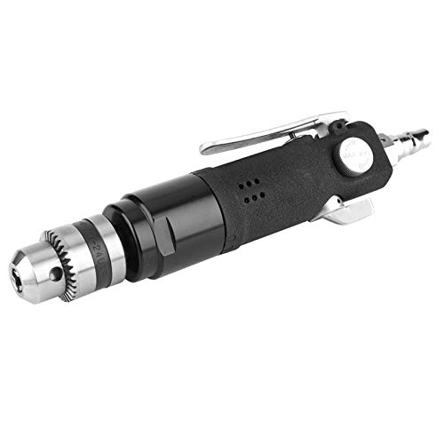 Straight Pneumatic Drill - 3/8 Chuck 3500rpm 90PSI