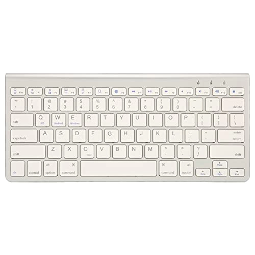 Universal Ultra Slim Telescopic Holder 78 Keys Keyboard - Wireless