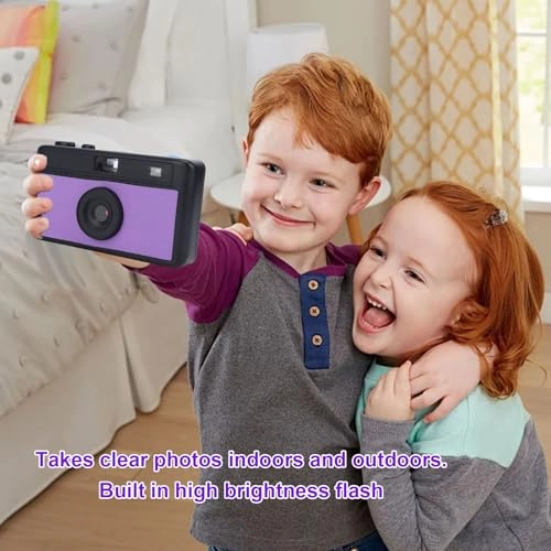 Retro Camera - 12MP 1080P