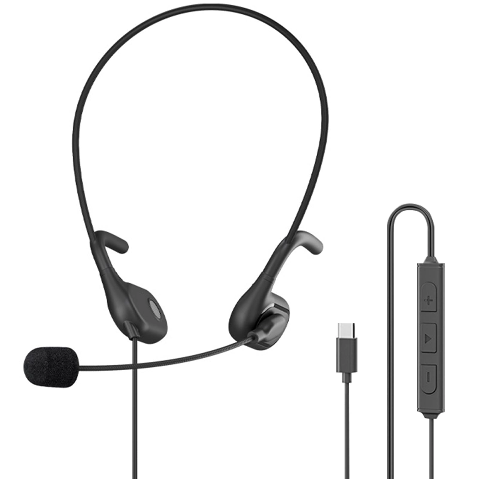 Open Ear Sport Headphones Wired Headphone