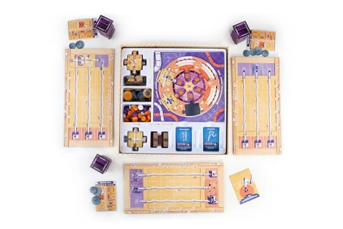 Mechanica - Engine Building Game