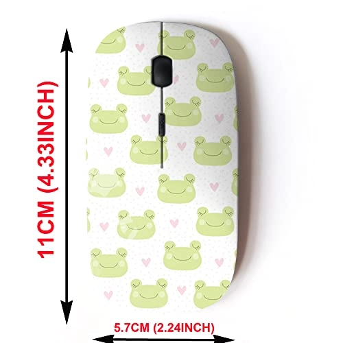 2.4G Cute Pattern Mouse - USB