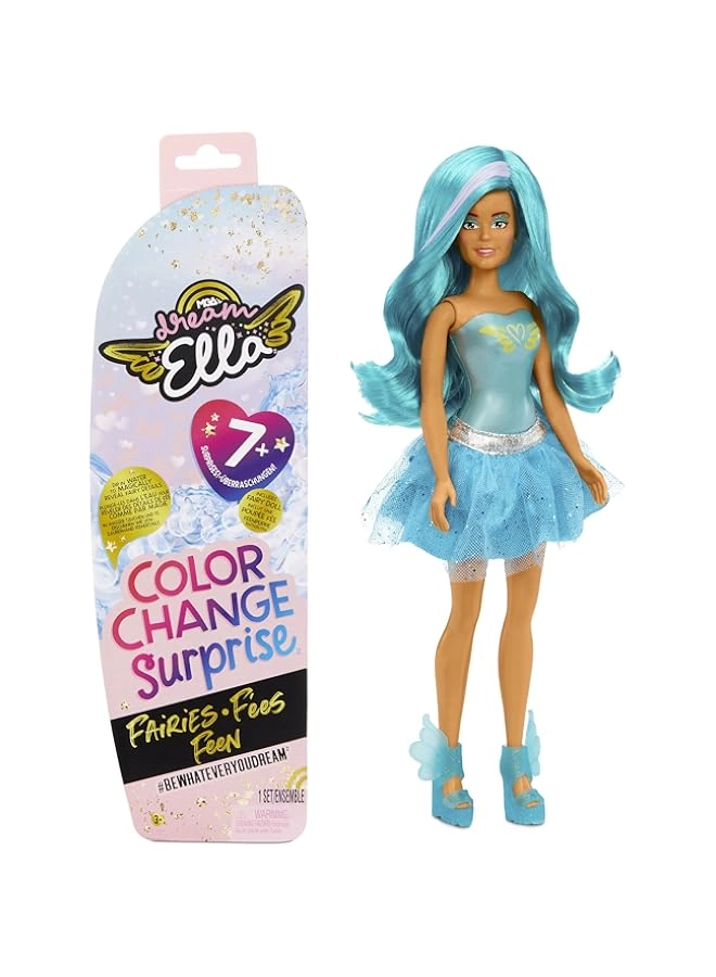 Dream Ella - Color Change Teal Ages 3+