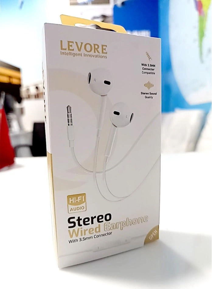 HI-FI AUDIO Stereo Wired Earphone
