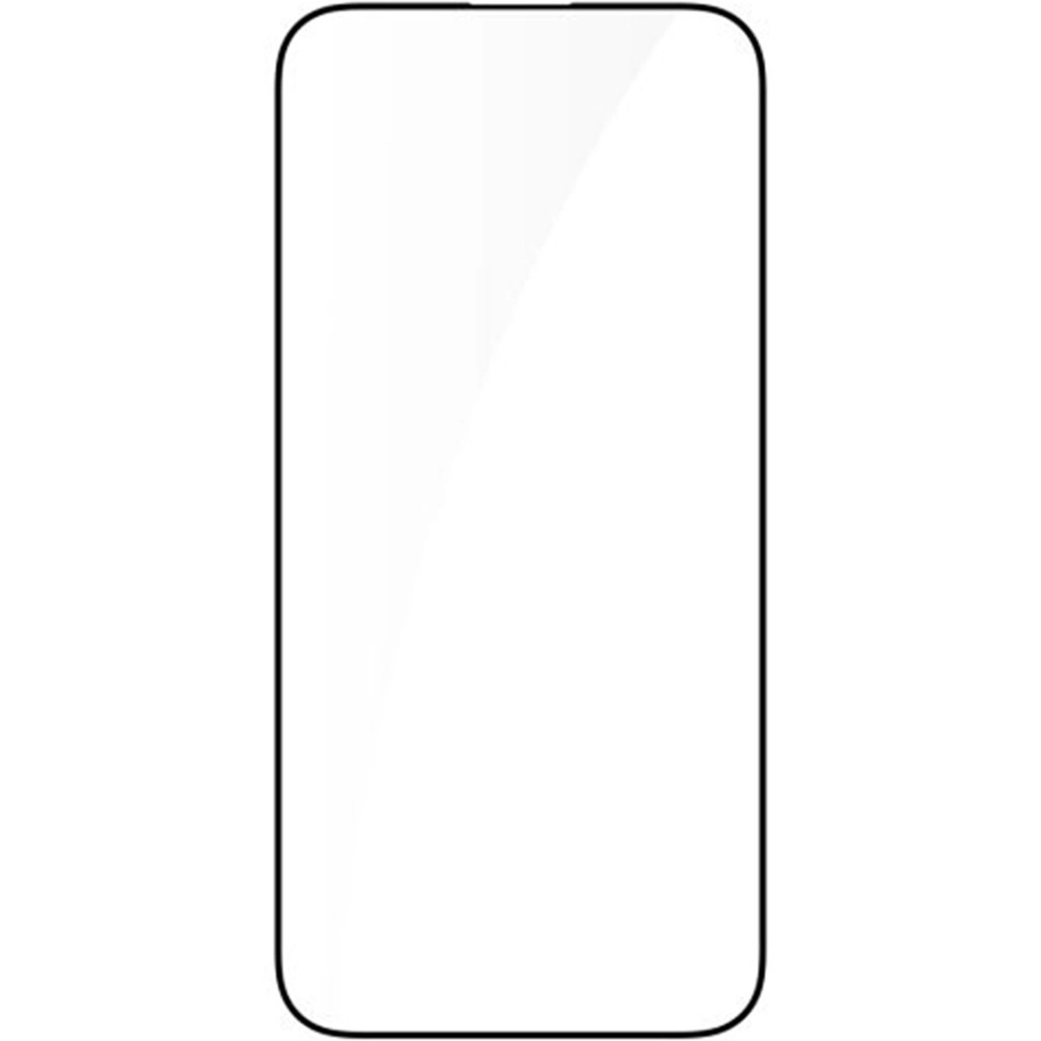 DVICED Clear Tempered Glass Screen Protector for iPhone 16 Plus