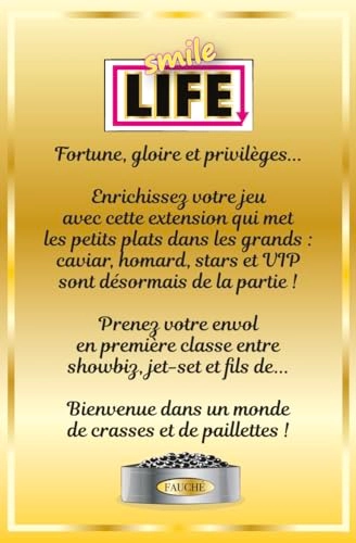 Smile Life: Luxury Life - 60 Cards Requires Base Game