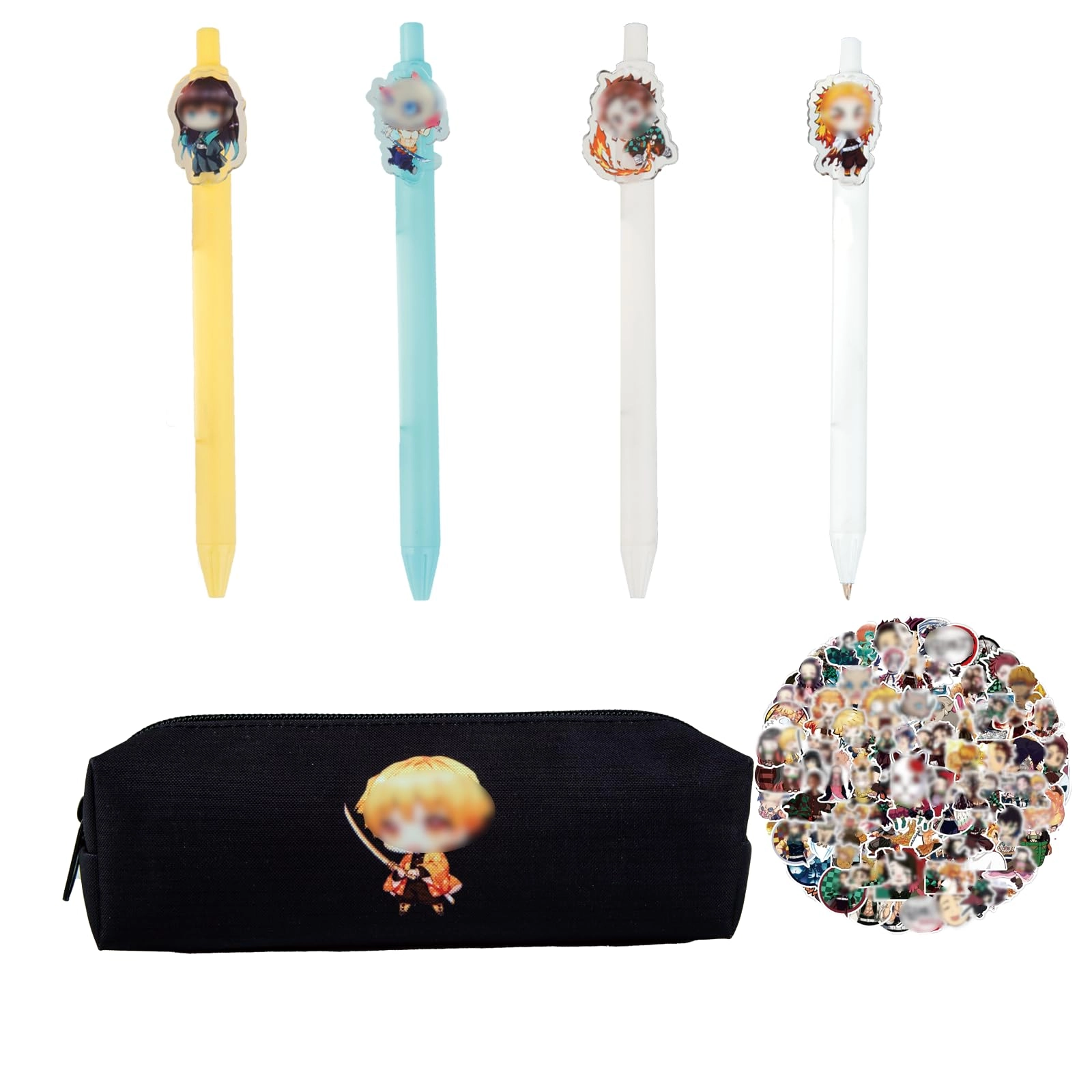ntgfu KL-TS5007_3-PenSet-UK - 4 pcs 0.3mm