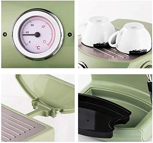 Automatic Coffee Machine - 1.5L Smart Touch Drip