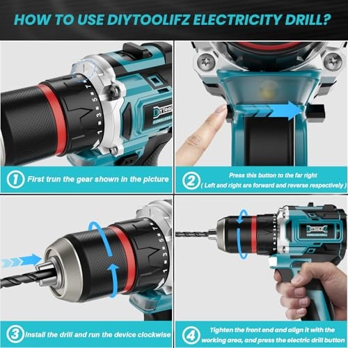 Cordless Drill - 18V 440 In-lbs Brushless