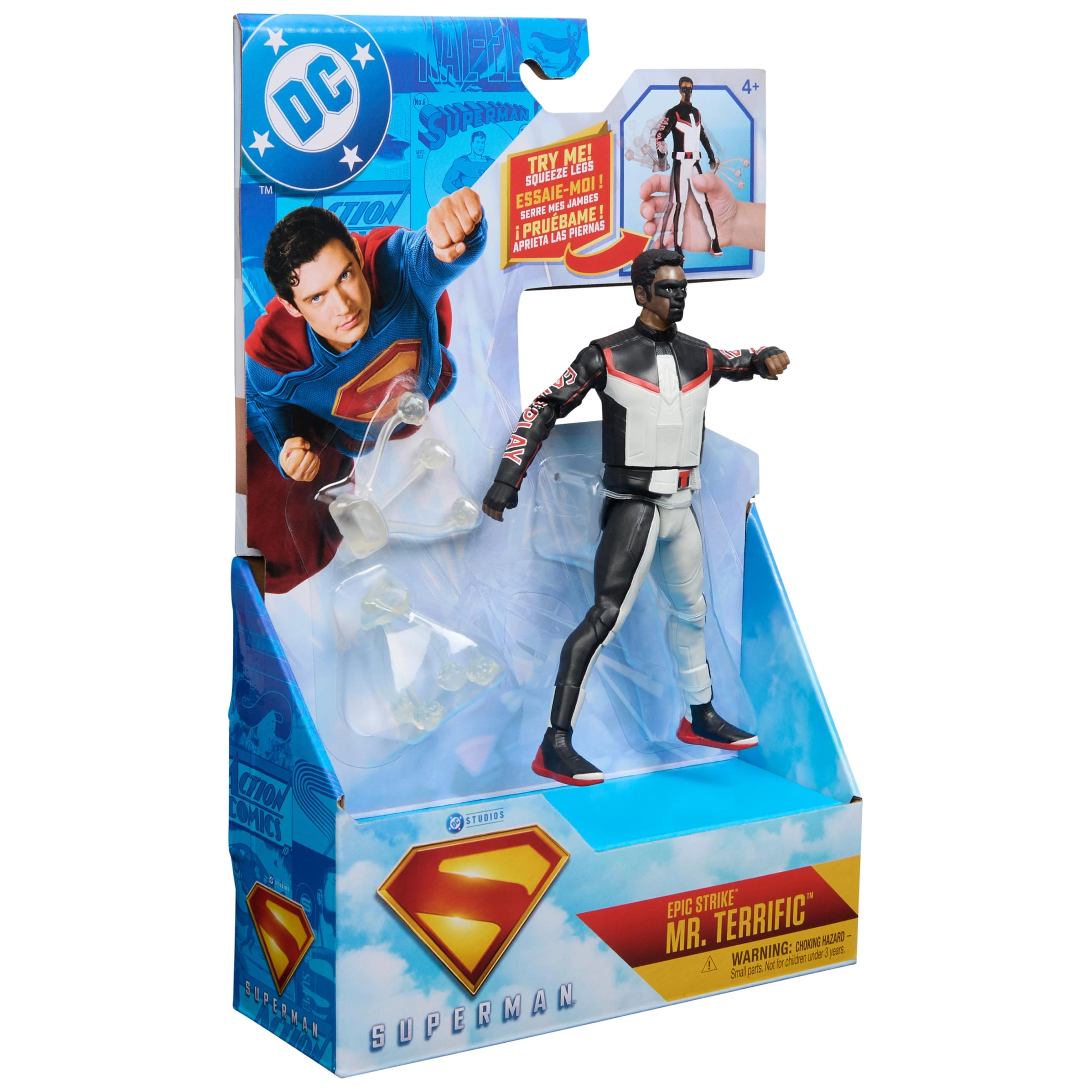Mr. Terrific - 4+ 1 pc
