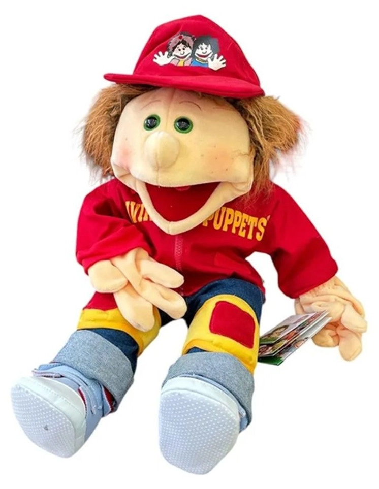 Matthies Spielprodukte GmbH & Co KG Lutzi Living Hand Puppet