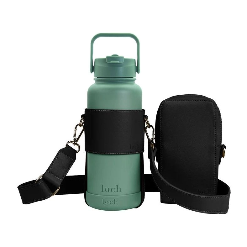 LOCH Copper Insulated Bottle - Flip Straw 900 ml