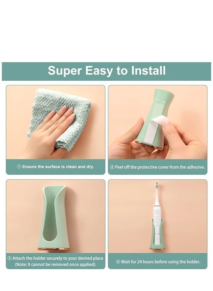 Electric Toothbrush Holder - Wall Mounted Pack