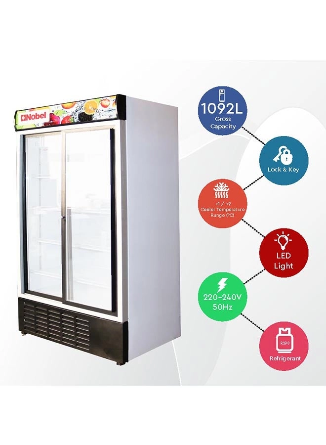 NSF1200T - 1092 Liter +1/+9