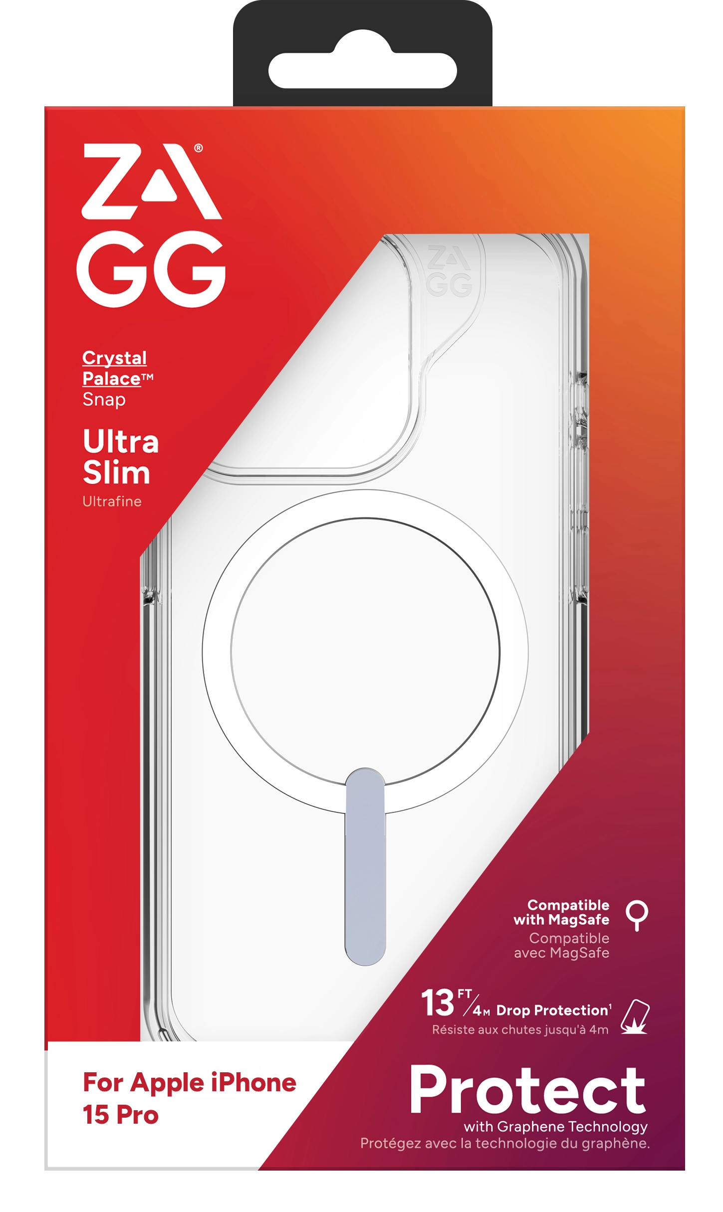 Crystal Palace Snap Clear Case with MagSafe for iPhone 15