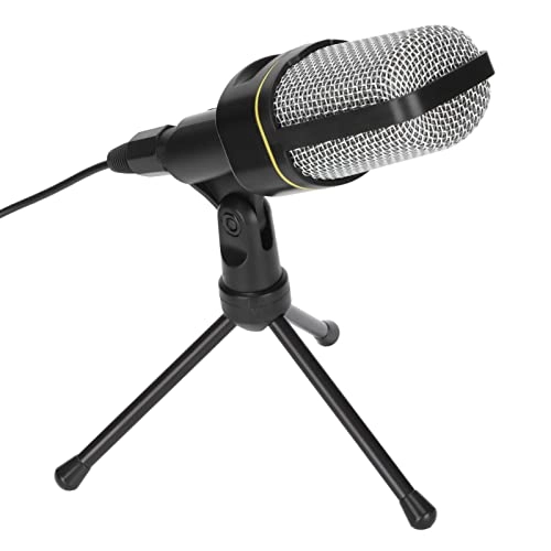 Recording Condenser 3.5mm-Mini-Jack Microphone