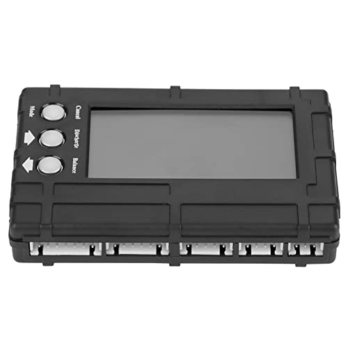 Battery Meter Balancer Discharger - 2~6S Li-Po/Li-Fe Large LCD Display
