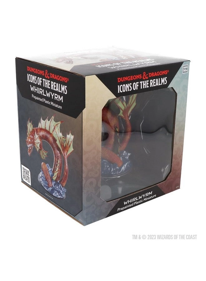 D&D Icons of The Realms :Planescape: Adventures in The Multiverse Whirlwyrm Boxed Miniature Minis | Dungeons and Dragons Painted Figures