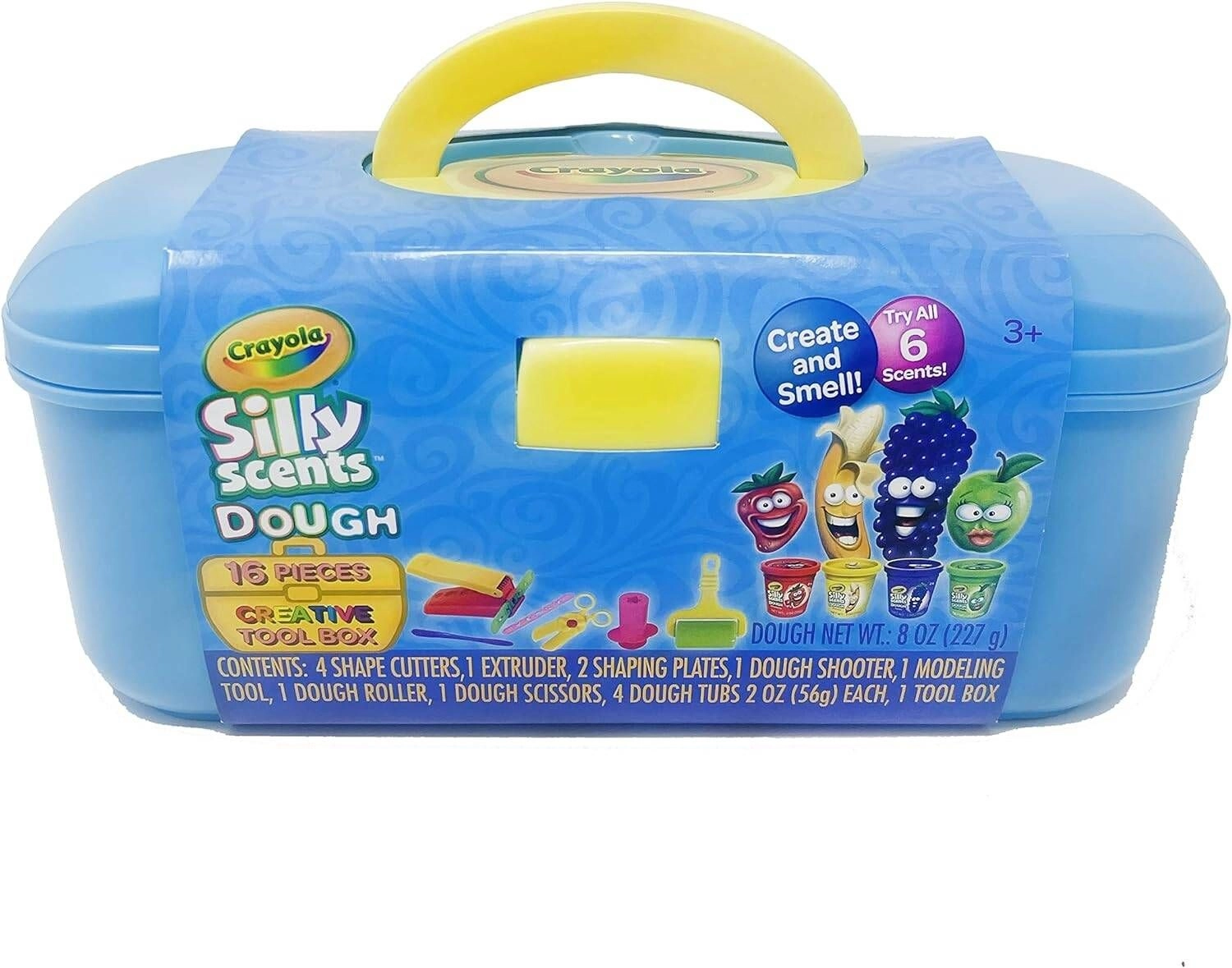 Silly Scents Tool Box - Multi Colour 3+