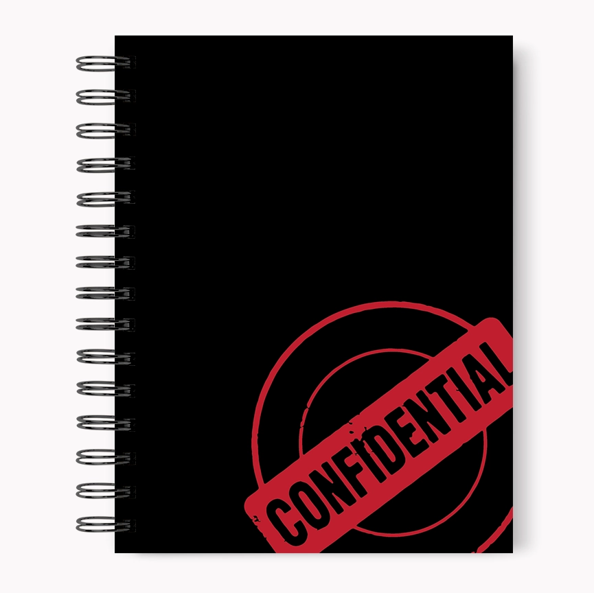 Notebook A5 Hardcover