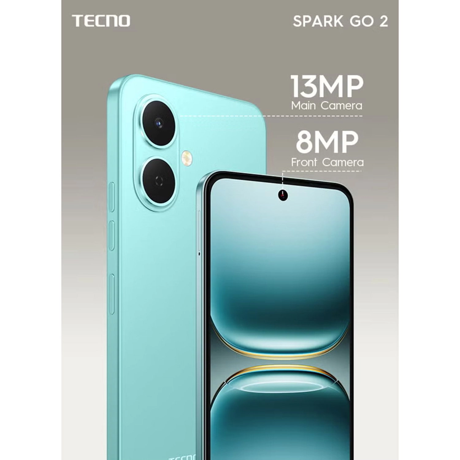 Spark Go 2 - 4GB 128GB
