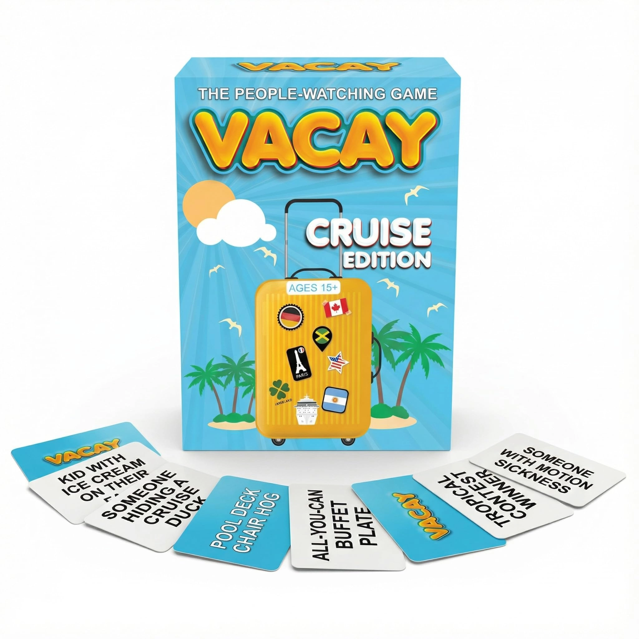 Card Plug Vacay - English 15 years and up