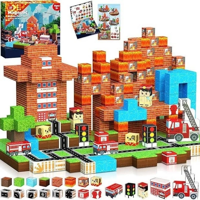 Building Block Set - 100pcs