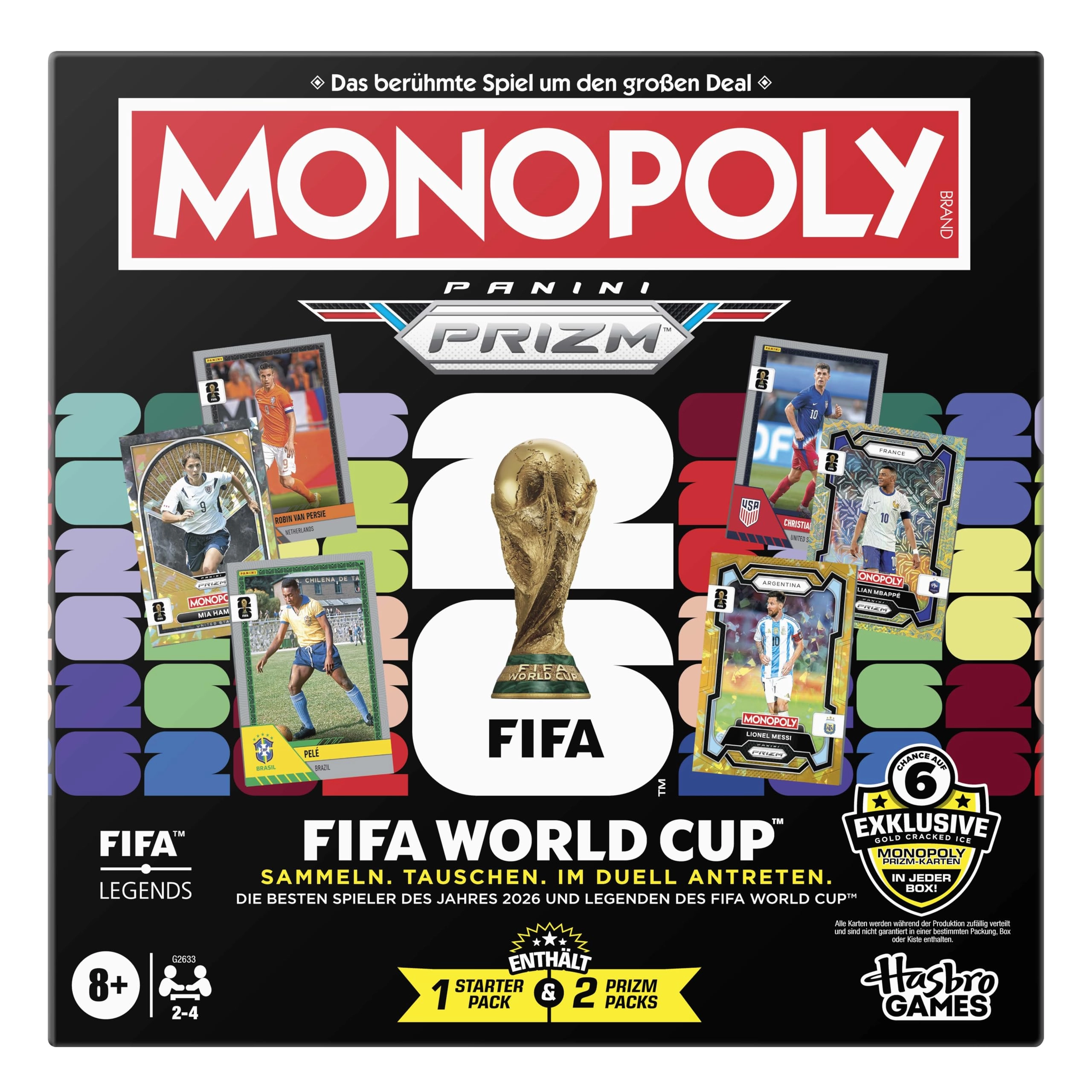 Hasbro MONOPOLY: F Edition (German)