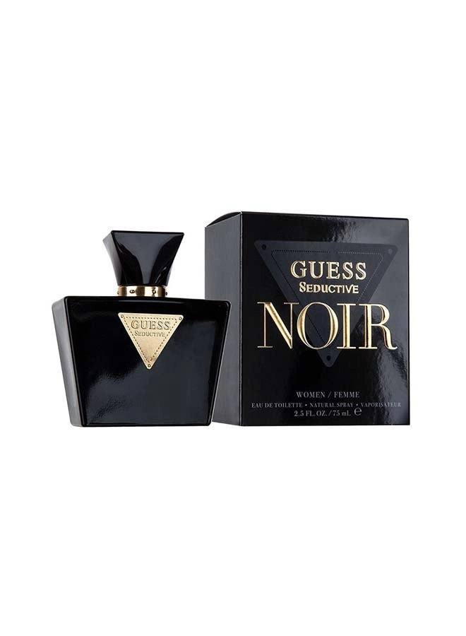 Seductive Noir Eau de Toilette 75ml