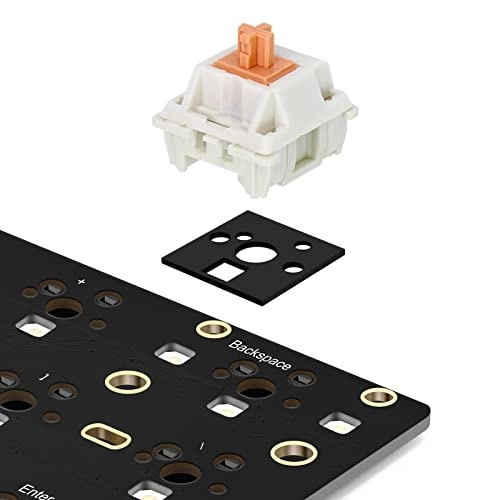 Keyboard switch pad - 120PCS 1MM PORON + Tweezers - 1pc