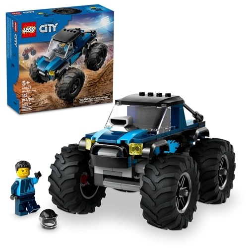 City Blue Monster Truck (60402)
