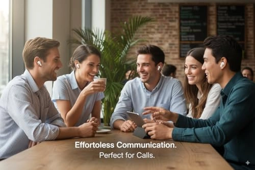 Adaptive Noise Cancelling Wireless Earbud