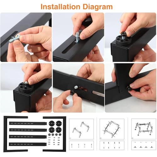 Mini Split Ground Stand - 9000-36000 BTU
