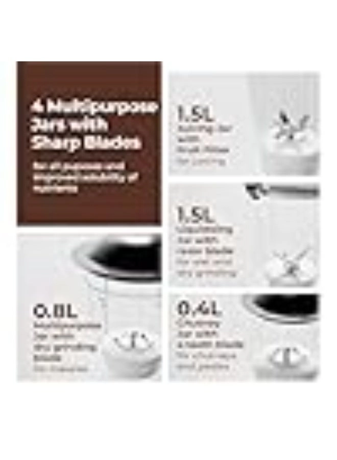 Mixer Grinder - 3.25 L 750 Watt