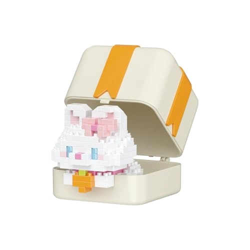 Animal Micro Building Blocks Set - 12 pieces